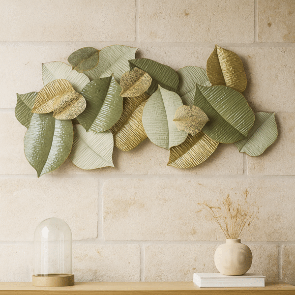 Leaf Art Display