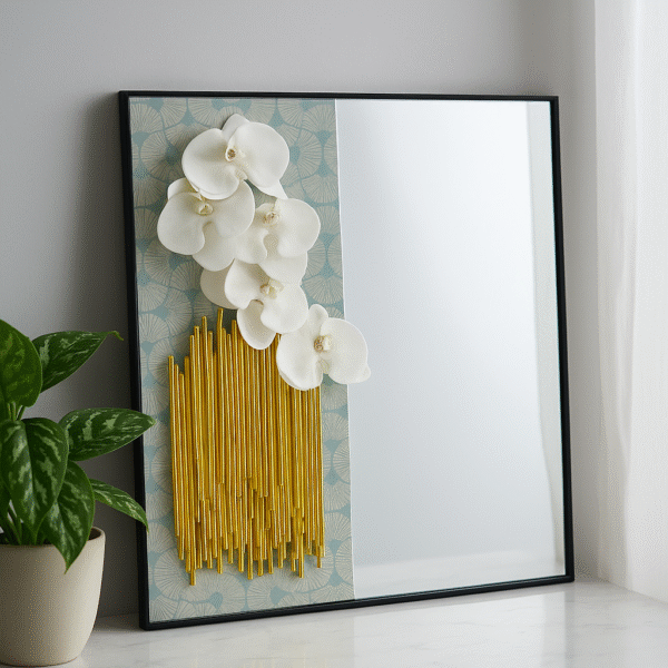 Minimalist Orchid Display