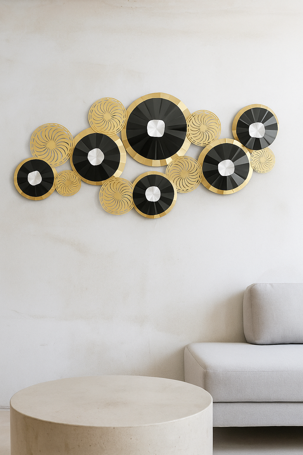 20250906_0155_Modern20Wall20Art20Display_remix_01k4drryn3edrsrm222tzvxmpy.png Modern Wall Art Display - Image 1