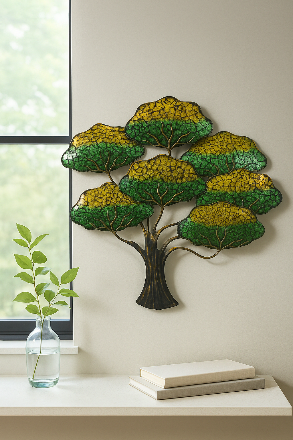 20250906_0158_Modern20Tree20Sculpture20Showcase_remix_01k4drwvmtetgamk1wdf3zqqjd.png Modern Tree Sculpture Showcase - Image 1