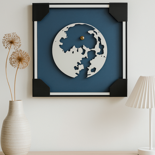 Minimalist Wall Art Showcase