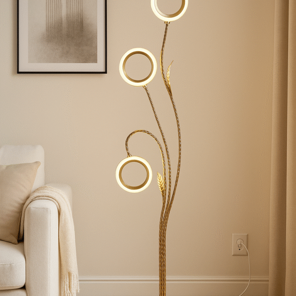 Modern Minimalistic Lamp Display