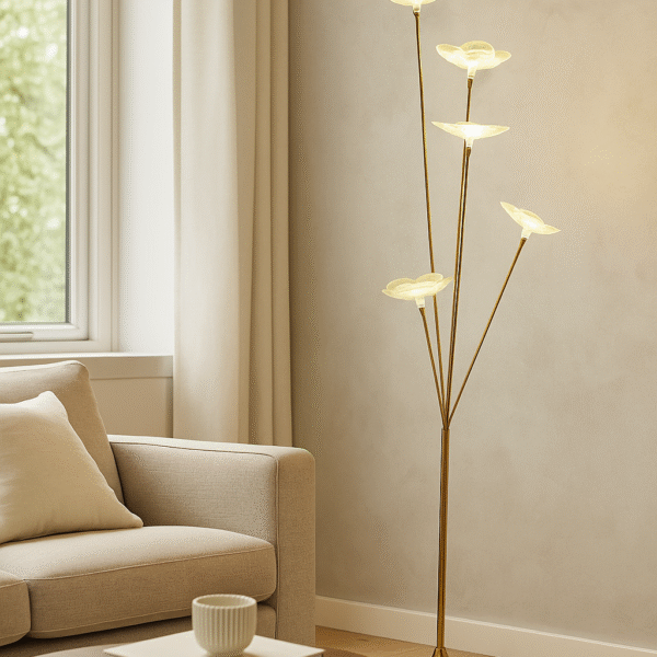 Modern Lamp Display