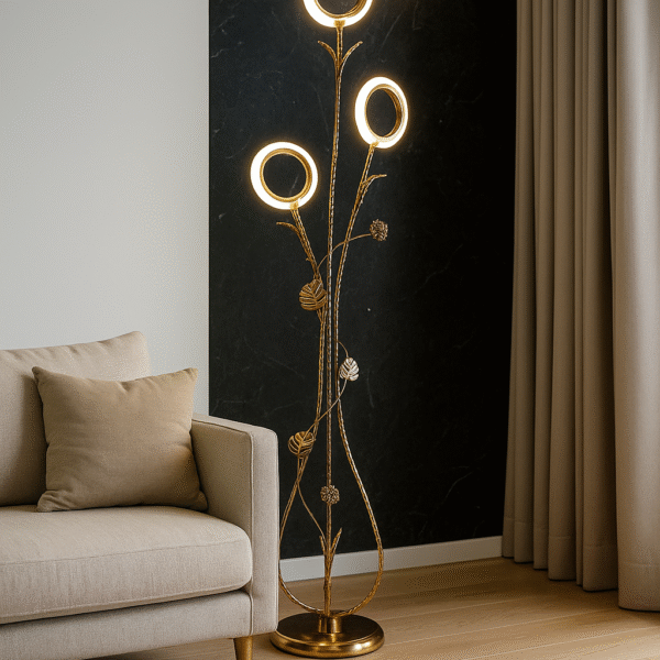 Modern Lamp Showcase