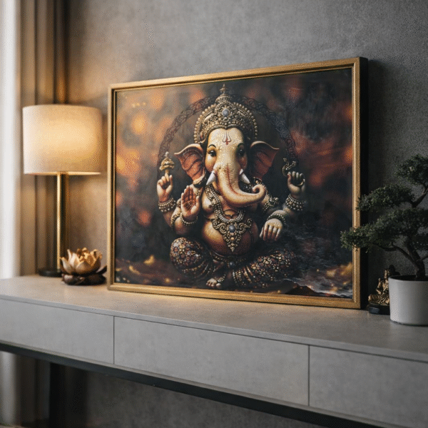 Abstract Stone Texture Wall Art Frame